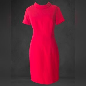 Vintage Femme De Carriere Cocktail Dress